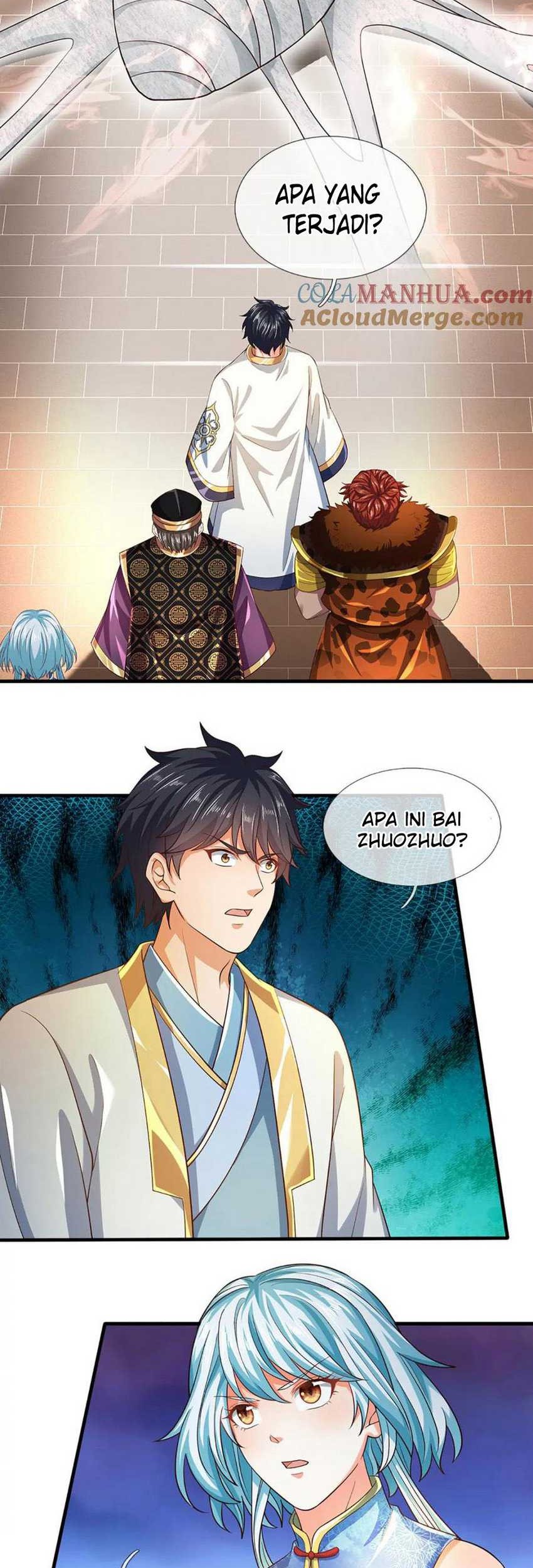 Star Sign In To Supreme Dantian Chapter 261 Gambar 23