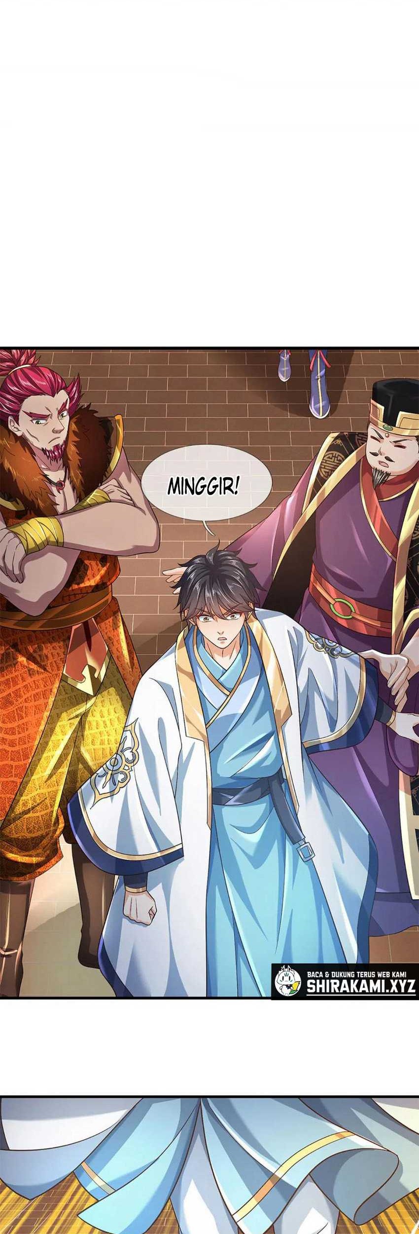 Star Sign In To Supreme Dantian Chapter 261 Gambar 26