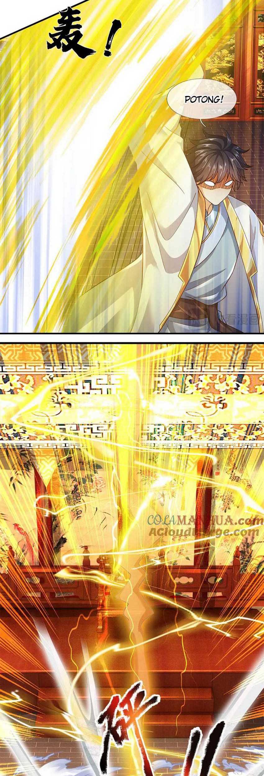 Star Sign In To Supreme Dantian Chapter 261 Gambar 28