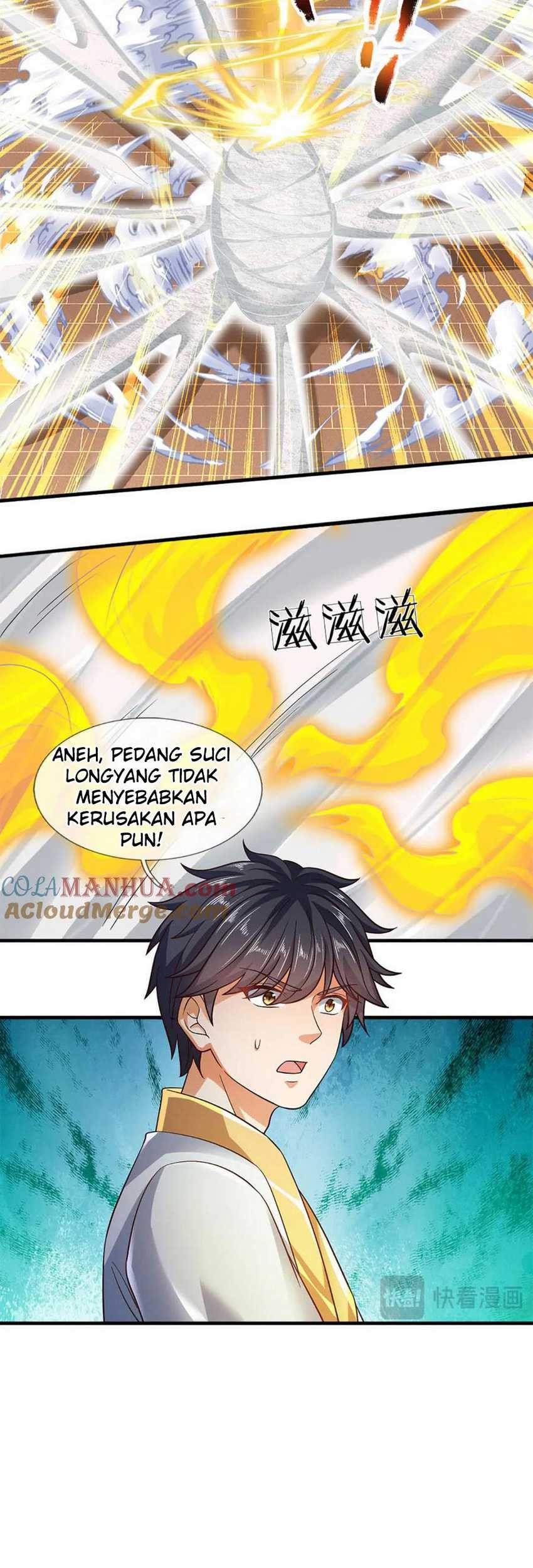 Star Sign In To Supreme Dantian Chapter 261 Gambar 29