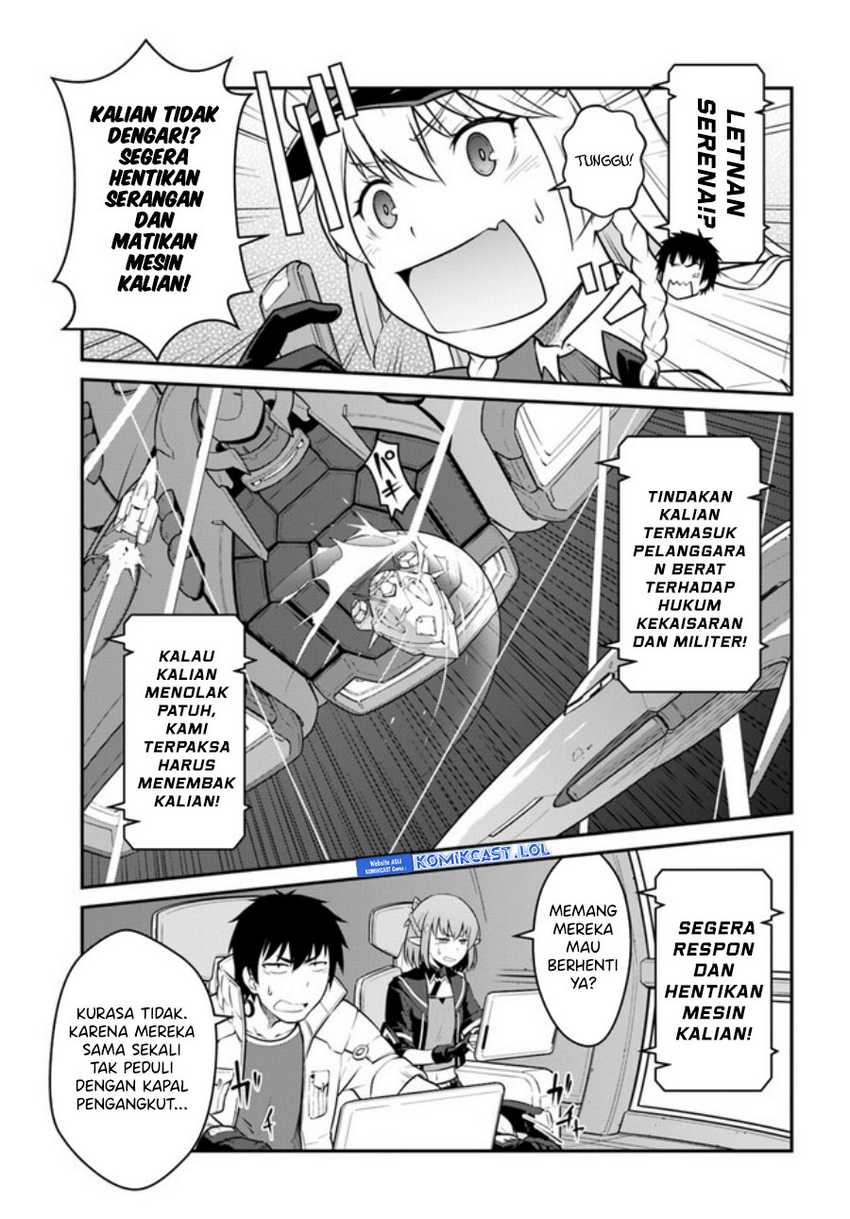 Mezametara Saikyou Soubi to Uchuusen-mochi datta no de Chapter 33.1 Gambar 12