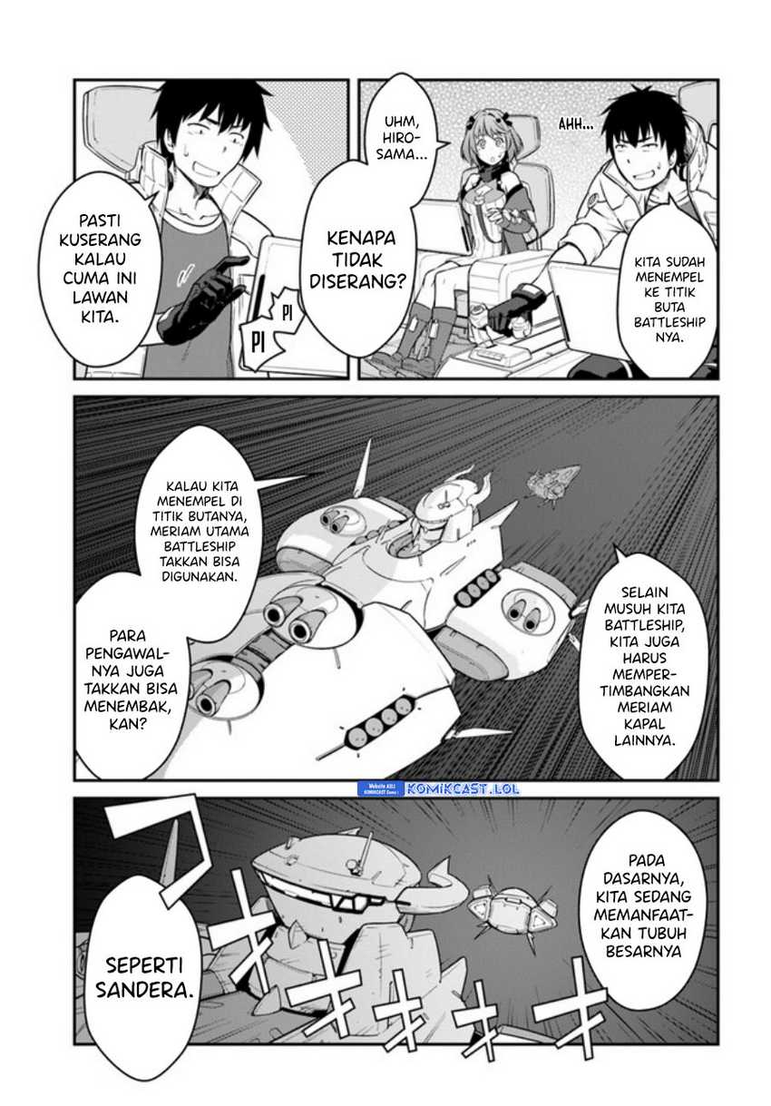 Mezametara Saikyou Soubi to Uchuusen-mochi datta no de Chapter 33.1 Gambar 6