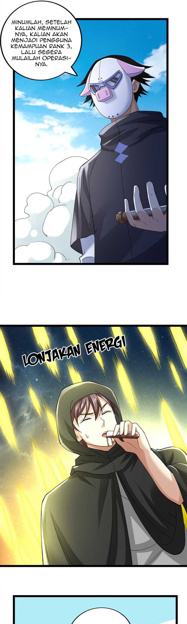 I Can Snatch 999 Types of Abilities Chapter 186 Gambar 6