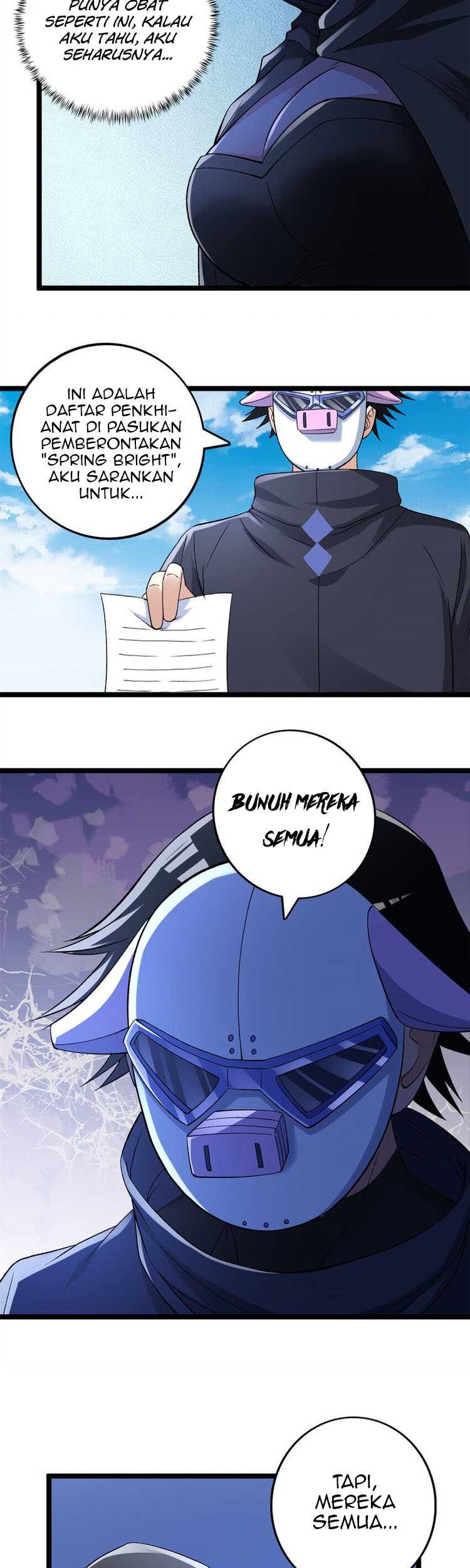 I Can Snatch 999 Types of Abilities Chapter 186 Gambar 8