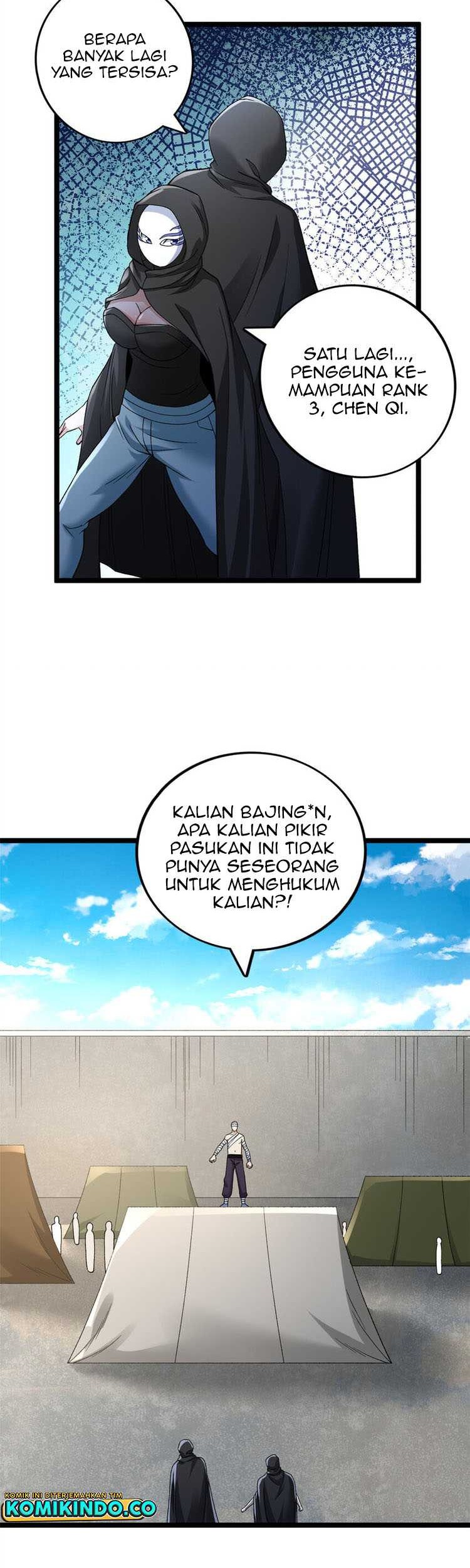 I Can Snatch 999 Types of Abilities Chapter 186 Gambar 13