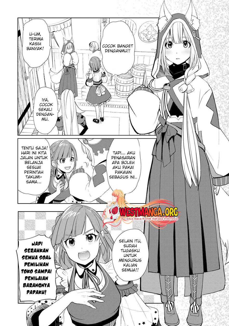 Izure Saikyou no Renkinjutsu Shi? Chapter 44 Gambar 10