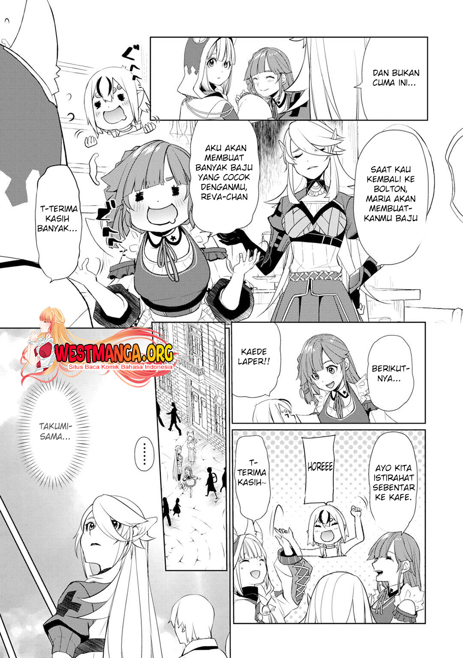 Izure Saikyou no Renkinjutsu Shi? Chapter 44 Gambar 11