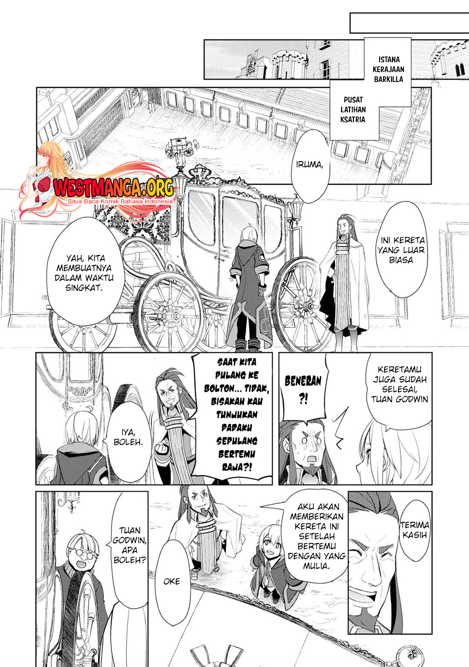 Izure Saikyou no Renkinjutsu Shi? Chapter 44 Gambar 12