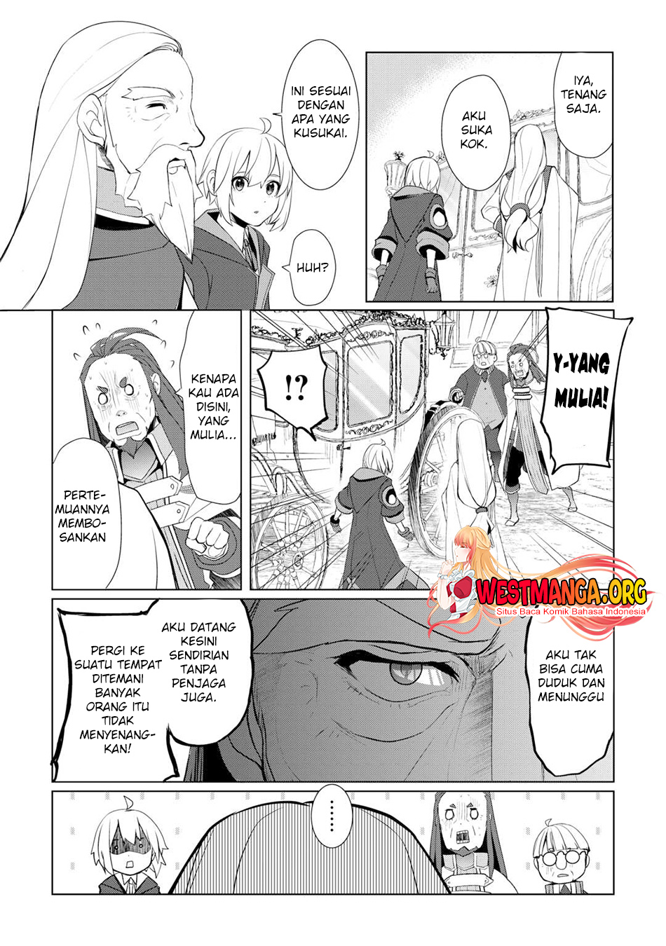 Izure Saikyou no Renkinjutsu Shi? Chapter 44 Gambar 14