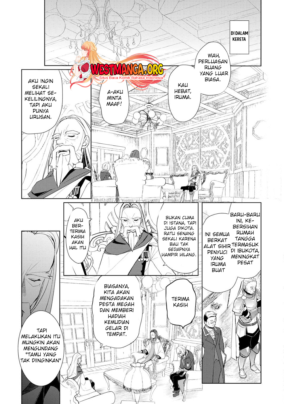 Izure Saikyou no Renkinjutsu Shi? Chapter 44 Gambar 17