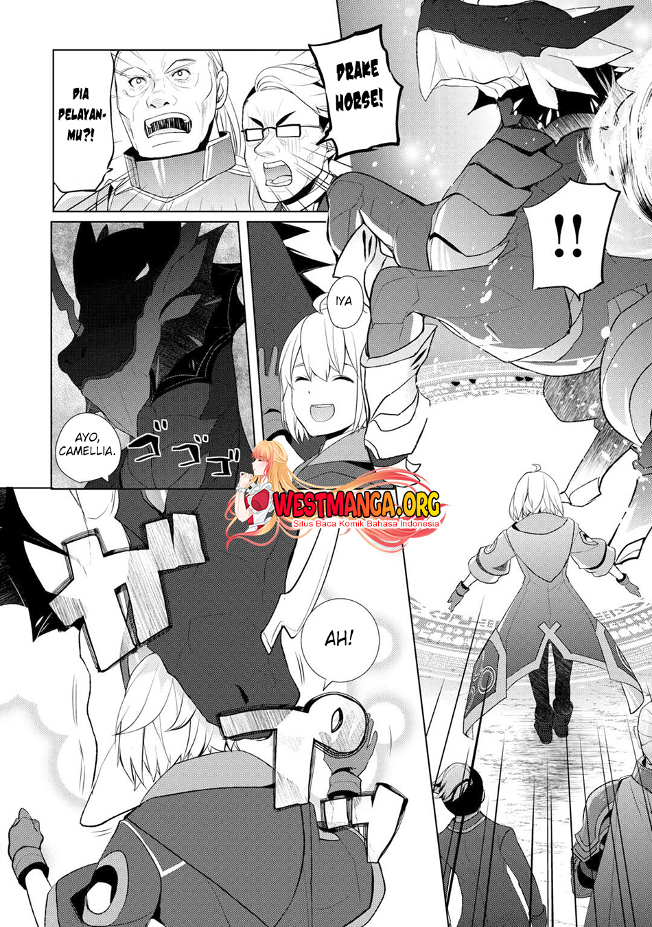 Izure Saikyou no Renkinjutsu Shi? Chapter 44 Gambar 21