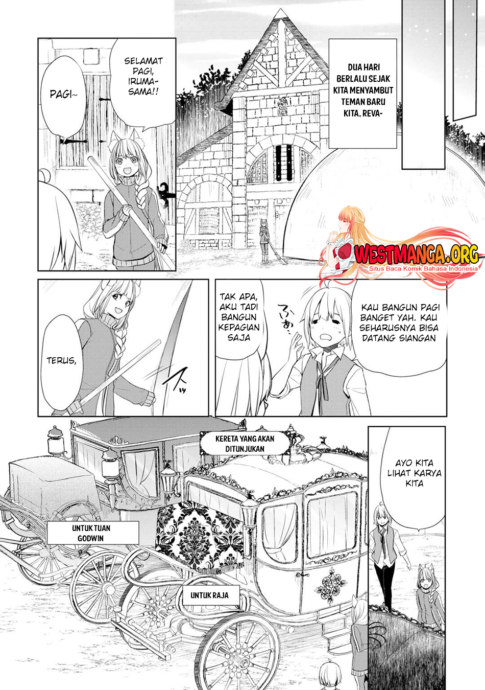 Izure Saikyou no Renkinjutsu Shi? Chapter 44 Gambar 4