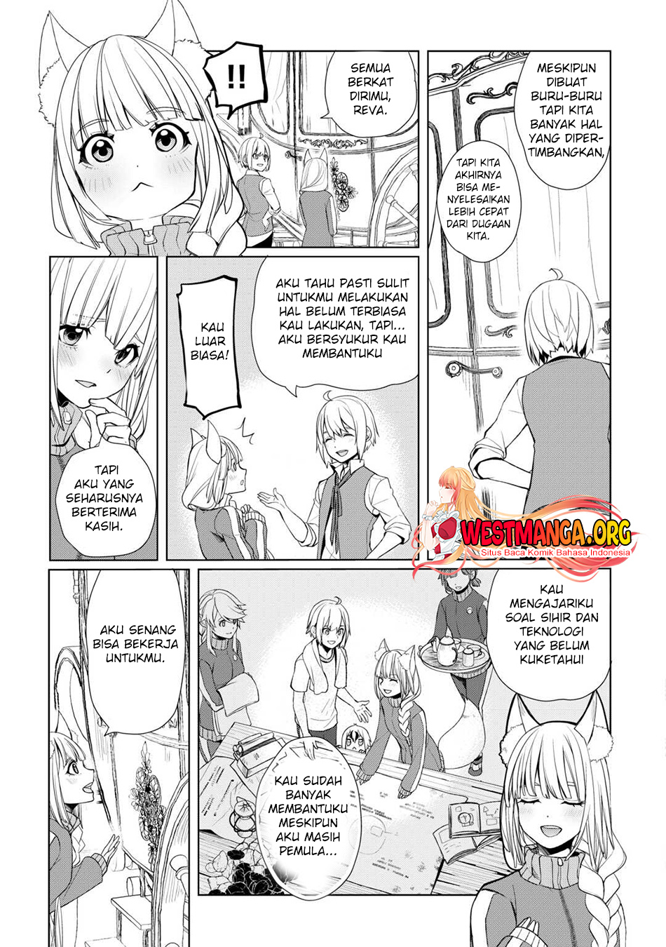 Izure Saikyou no Renkinjutsu Shi? Chapter 44 Gambar 5