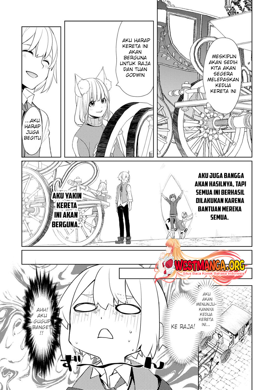 Izure Saikyou no Renkinjutsu Shi? Chapter 44 Gambar 6