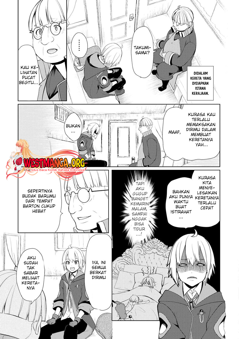 Izure Saikyou no Renkinjutsu Shi? Chapter 44 Gambar 7