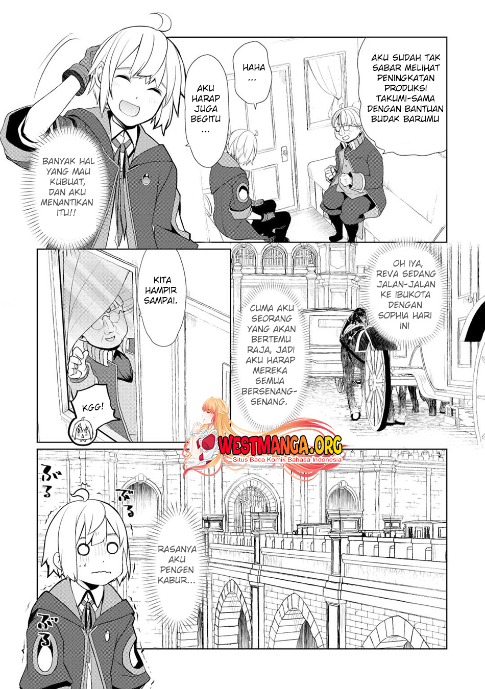 Izure Saikyou no Renkinjutsu Shi? Chapter 44 Gambar 8