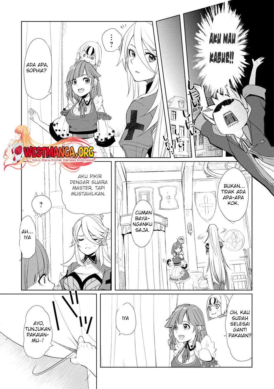 Izure Saikyou no Renkinjutsu Shi? Chapter 44 Gambar 9