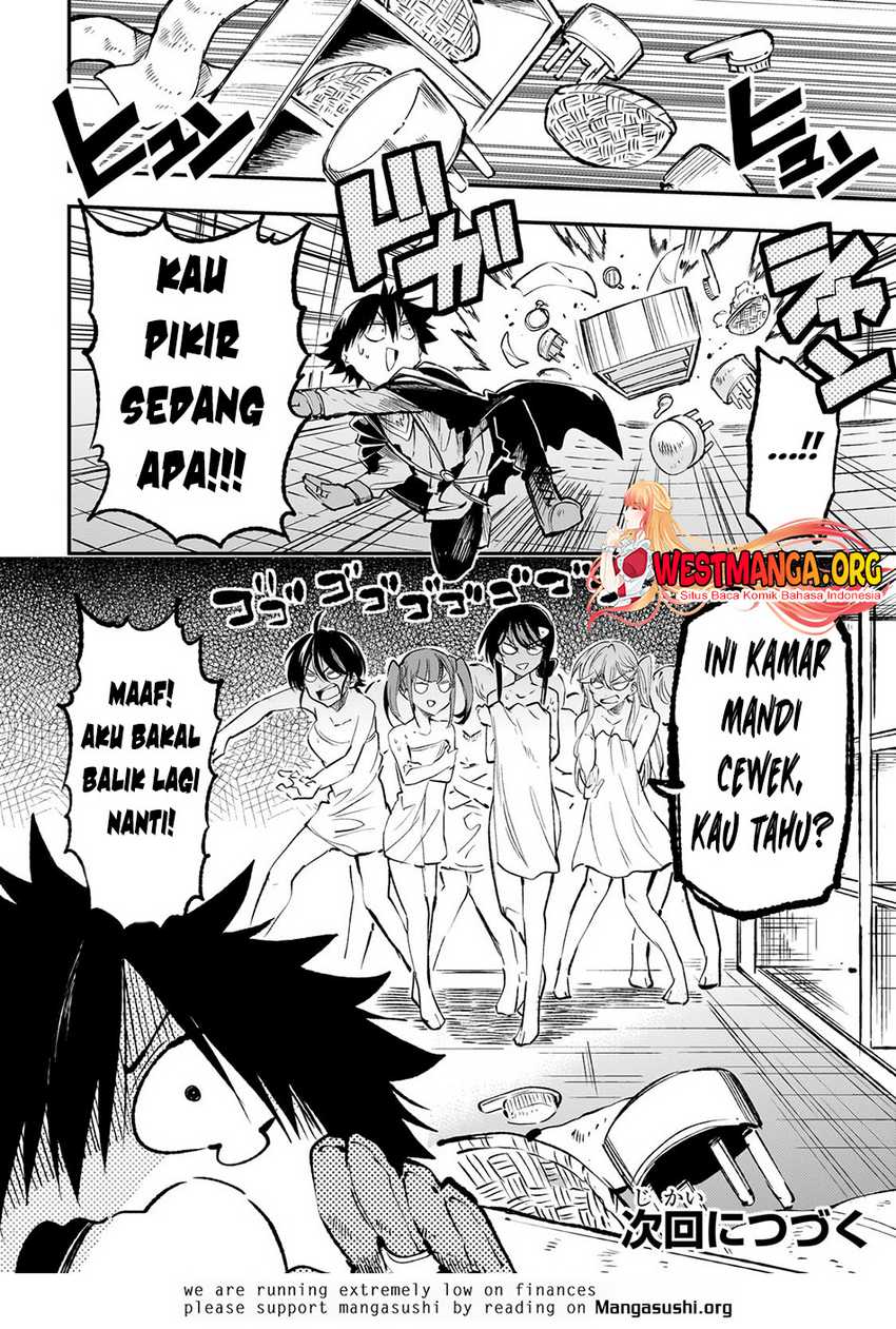 Hitoribocchi no Isekai Kouryaku Chapter 213 Gambar 16