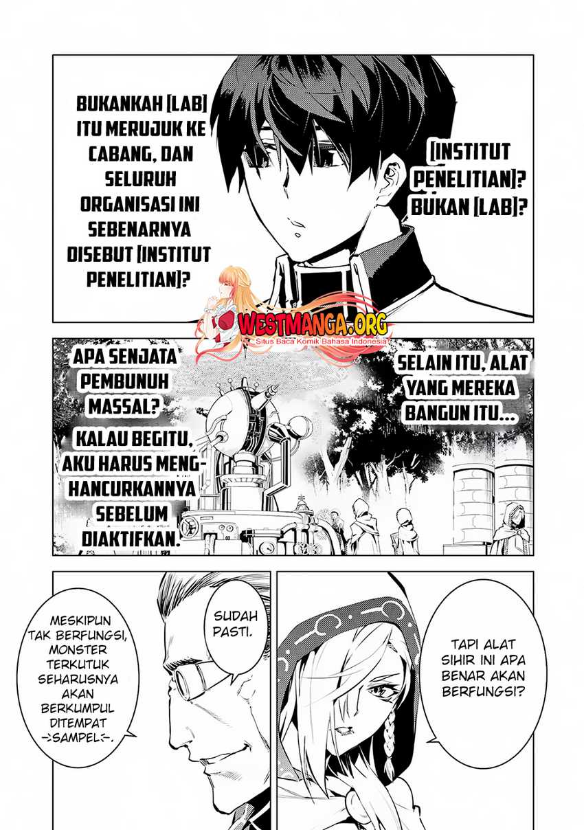 Tensei Kenja no Isekai Raifu Chapter 65.2 Gambar 19