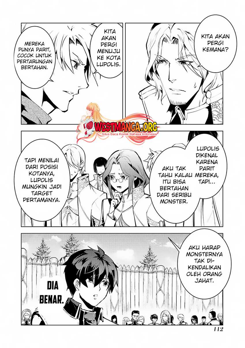 Tensei Kenja no Isekai Raifu Chapter 65.2 Gambar 22