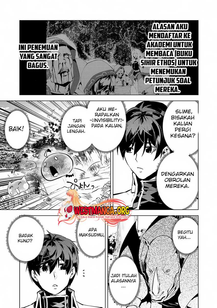 Tensei Kenja no Isekai Raifu Chapter 65.2 Gambar 6