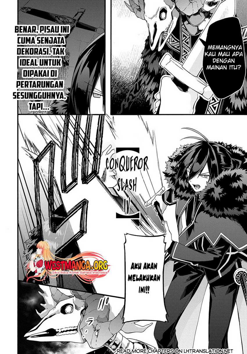 Garbage Brave: Isekai ni Shoukan Sare Suterareta Yuusha no Fukushuu Monogatari Chapter 40 Gambar 12