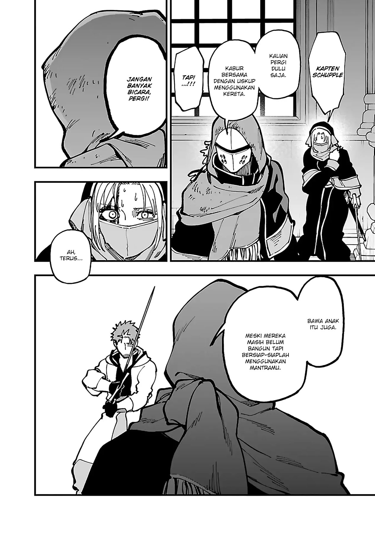 Katainaka no Ossan, Kensei ni Naru ~tada no inaka no kenjutsu shihan datta no ni, taisei shita deshi-tachi ga ore wo hottekurenai ken~ Chapter 22 Gambar 15