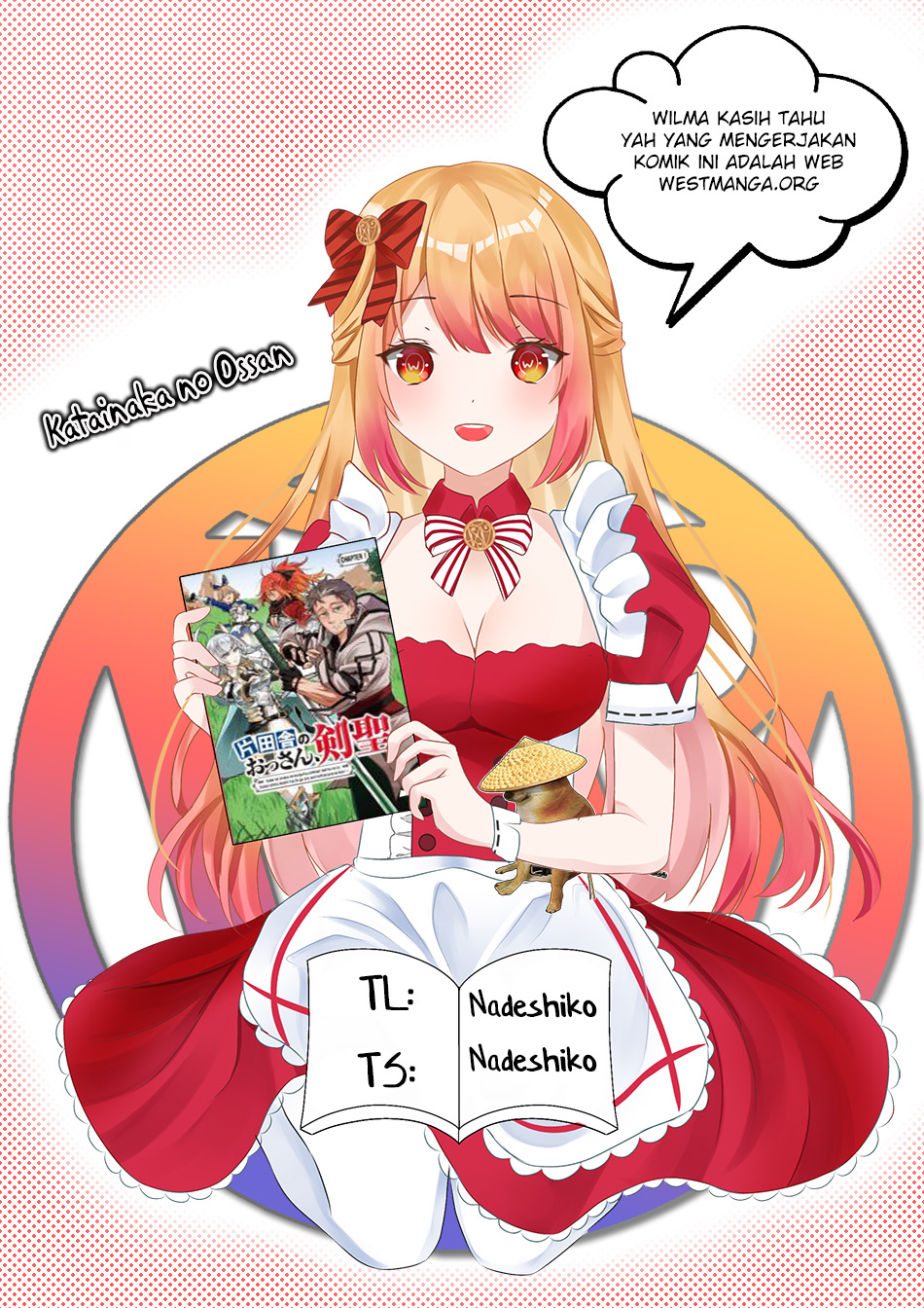 Baca Katainaka no Ossan, Kensei ni Naru ~tada no inaka no kenjutsu shihan datta no ni, taisei shita deshi-tachi ga ore wo hottekurenai ken~ Chapter 22 Gambar 2
