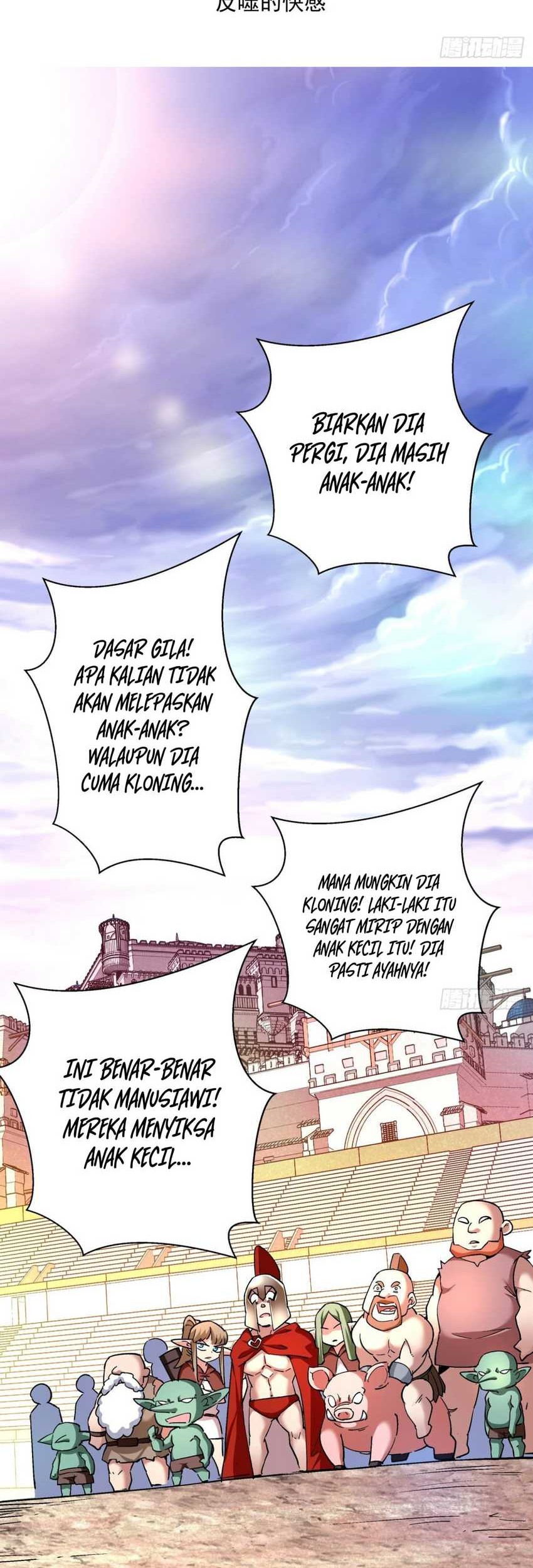 Baca As The Richest Man, I Really Don’t Want To Be Reborn Chapter 105 Gambar 2