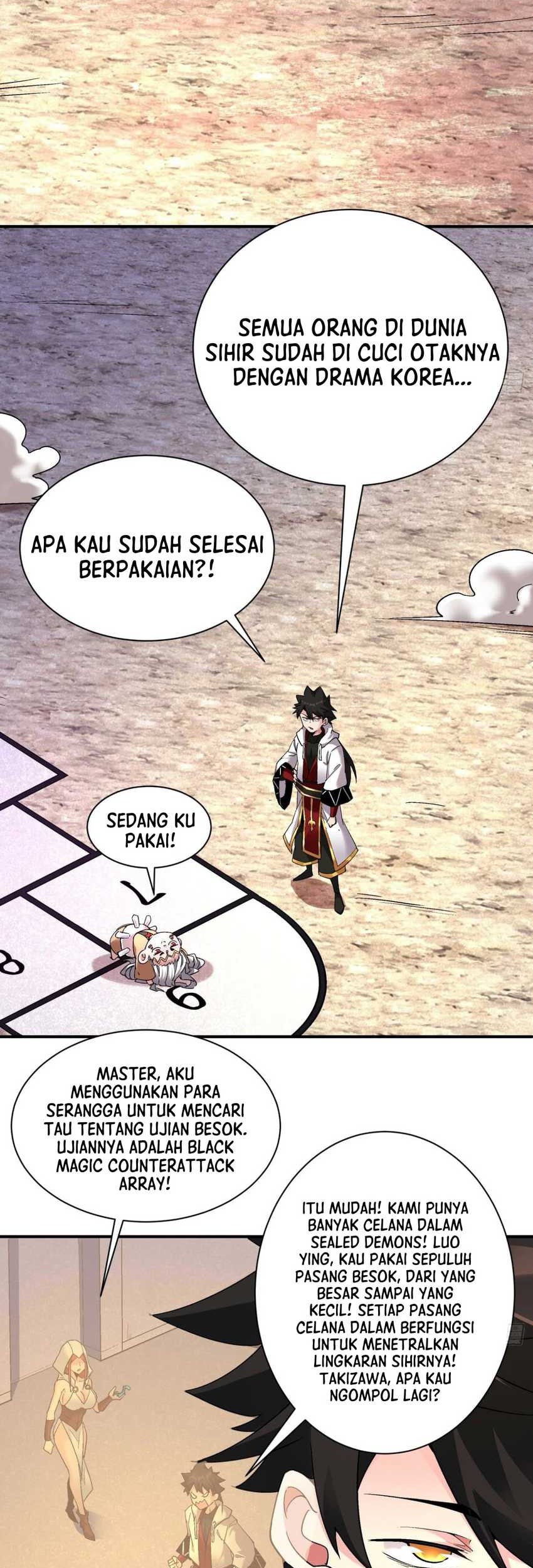 As The Richest Man, I Really Don’t Want To Be Reborn Chapter 105 Gambar 3