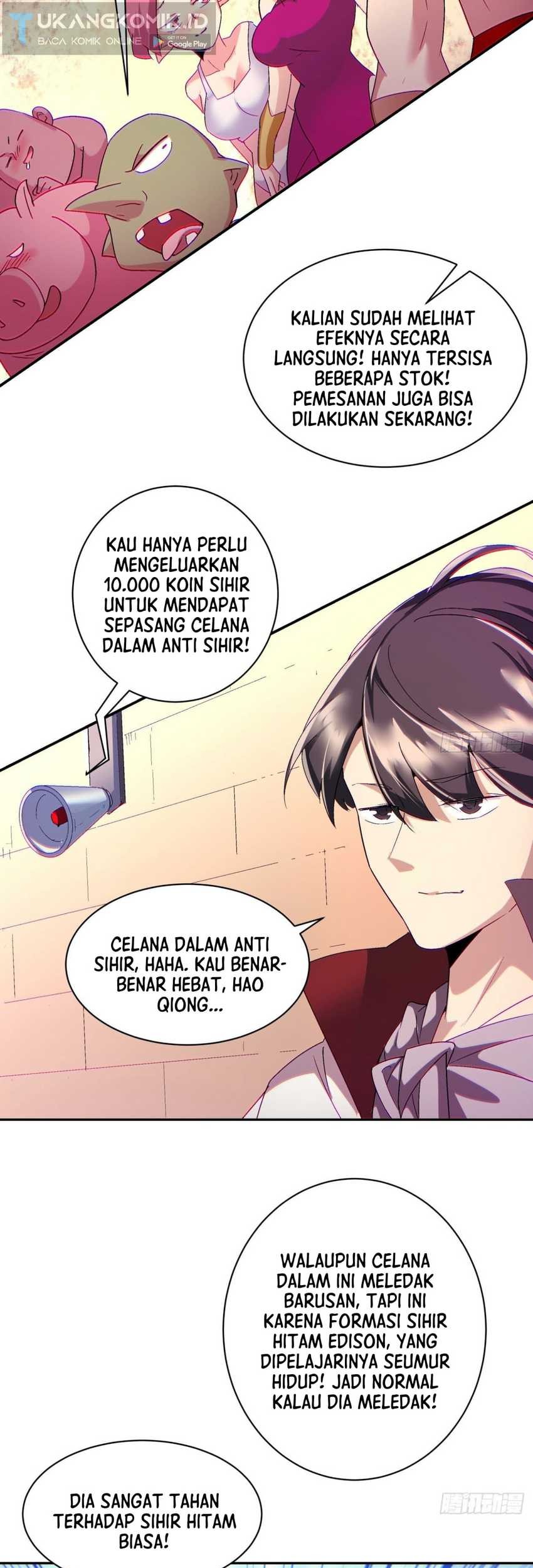 As The Richest Man, I Really Don’t Want To Be Reborn Chapter 105 Gambar 14