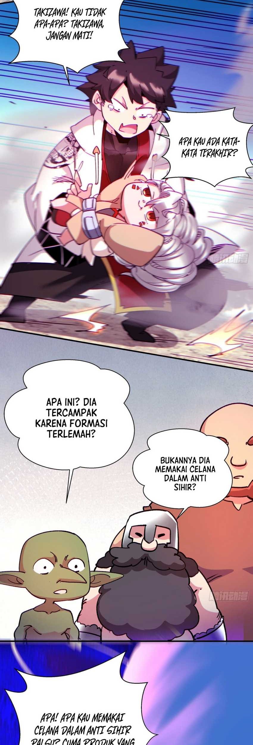 As The Richest Man, I Really Don’t Want To Be Reborn Chapter 105 Gambar 18