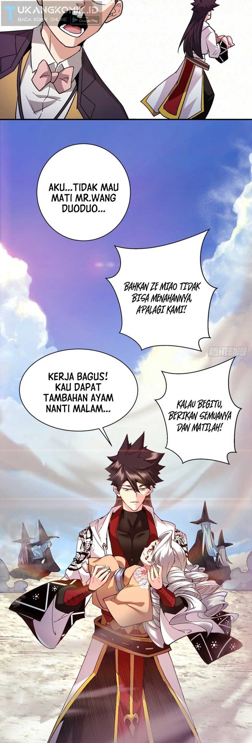 As The Richest Man, I Really Don’t Want To Be Reborn Chapter 105 Gambar 26