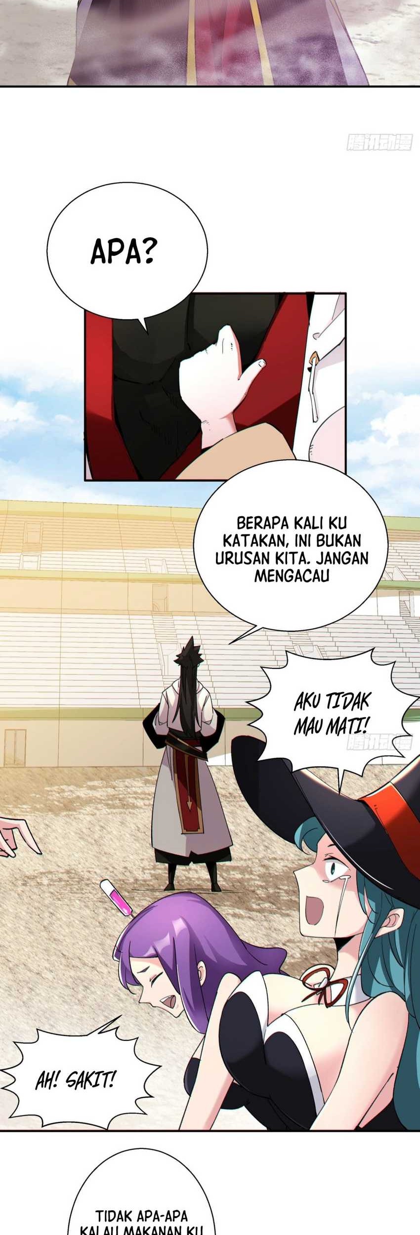 As The Richest Man, I Really Don’t Want To Be Reborn Chapter 105 Gambar 27