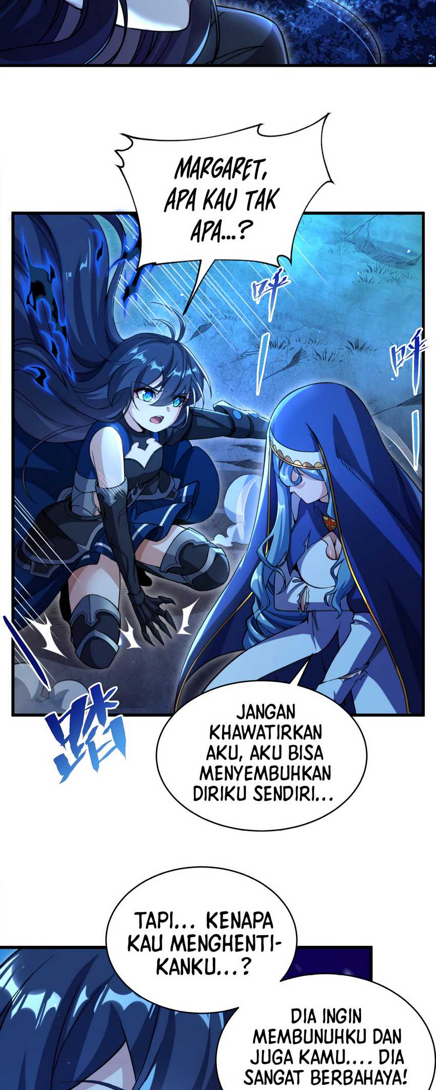 Despite Coming From the Abyss, I Will Save Humanity Chapter 81 Gambar 12