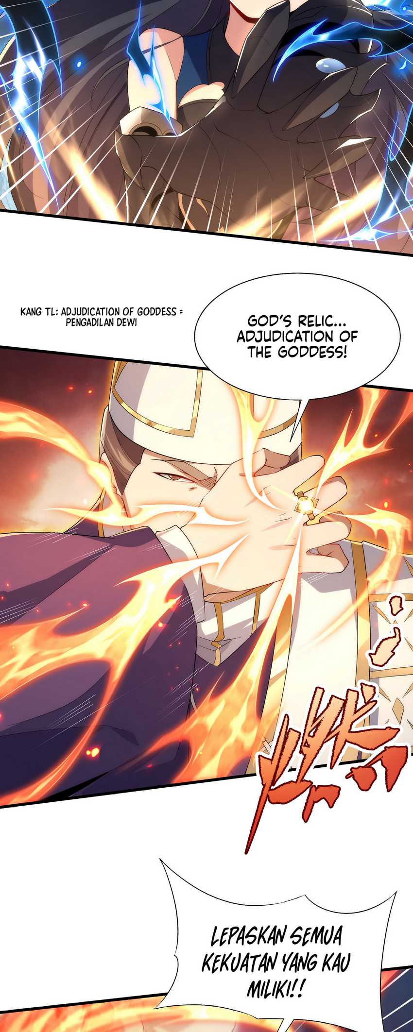 Despite Coming From the Abyss, I Will Save Humanity Chapter 80 Gambar 21