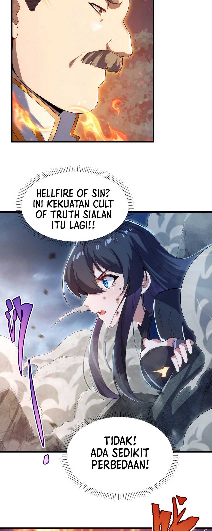 Despite Coming From the Abyss, I Will Save Humanity Chapter 80 Gambar 23