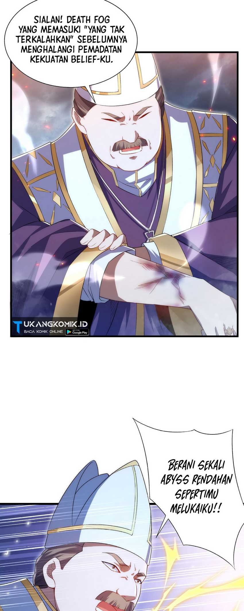 Despite Coming From the Abyss, I Will Save Humanity Chapter 80 Gambar 26