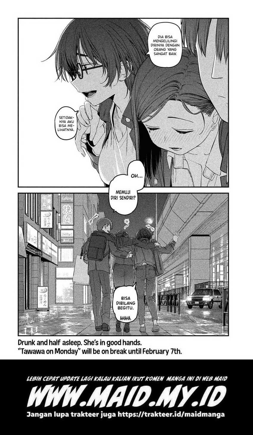 Getsuyoubi no Tawawa (Serialization) Chapter 37 Gambar 14