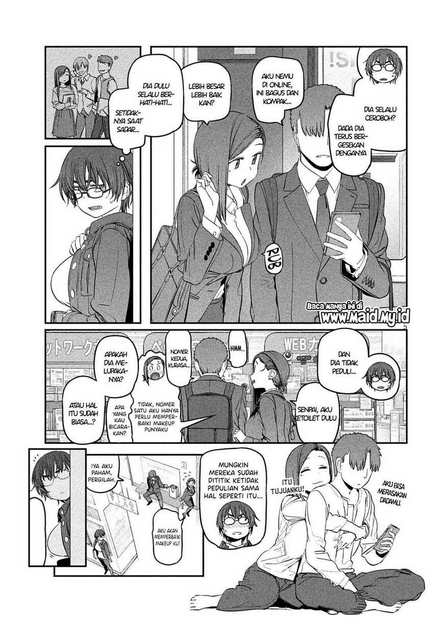 Getsuyoubi no Tawawa (Serialization) Chapter 37 Gambar 7