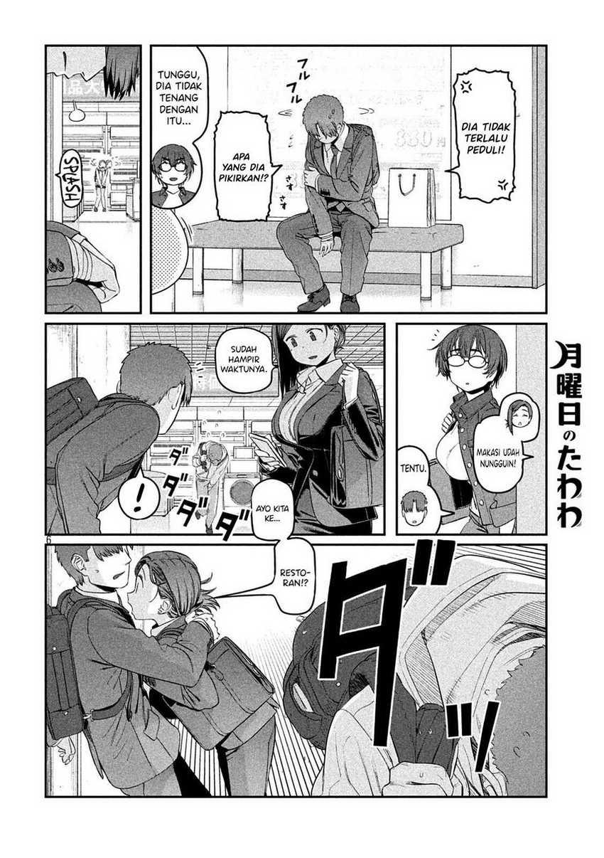 Getsuyoubi no Tawawa (Serialization) Chapter 37 Gambar 8