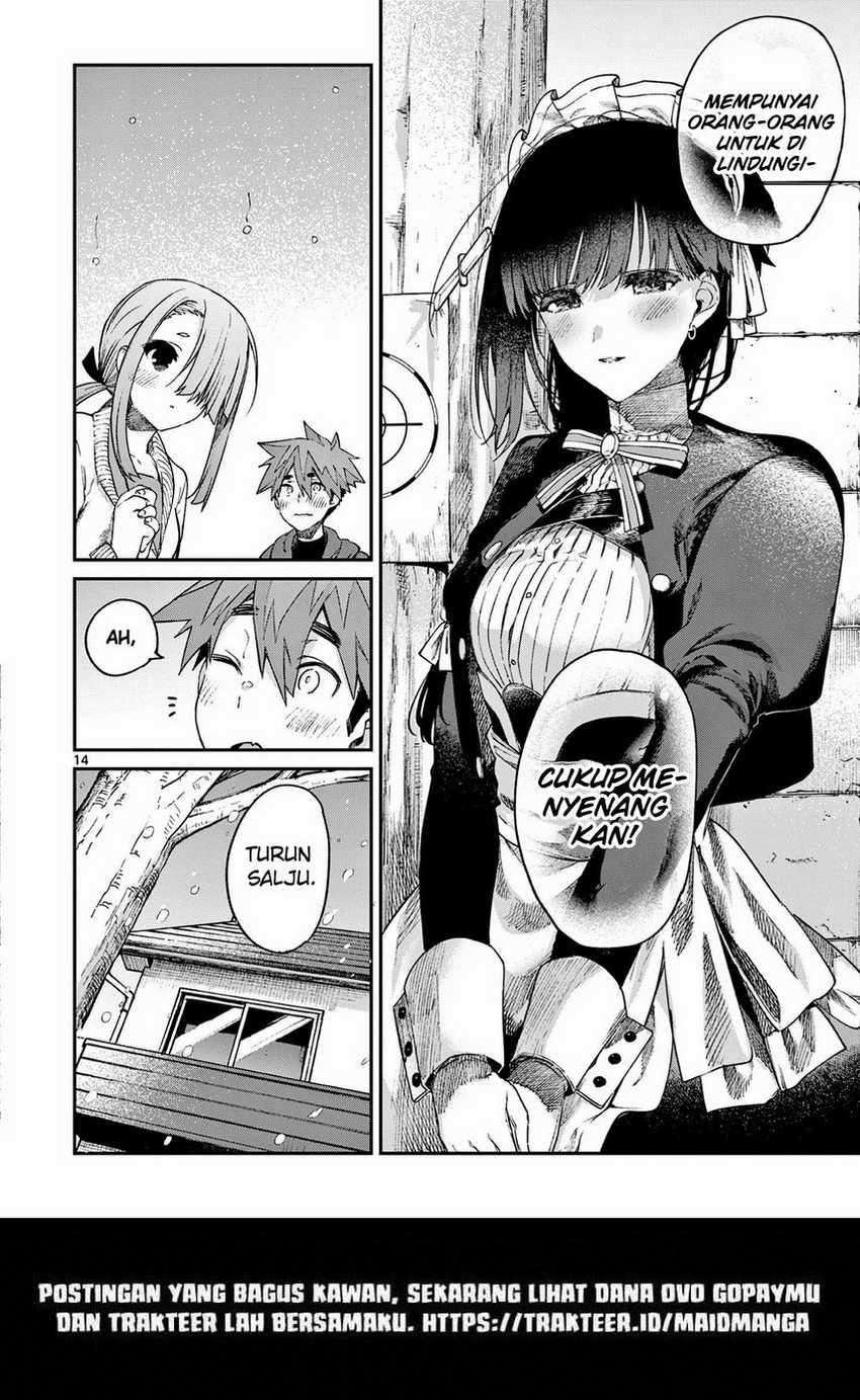 Kimi wa Meido-sama Chapter 27 Gambar 16