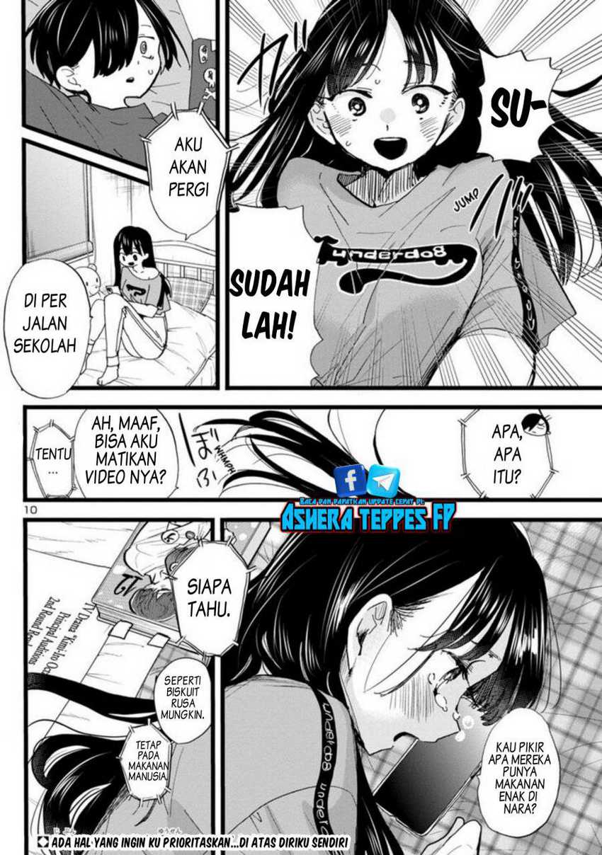 Boku no Kokoro no Yabai yatsu Chapter 107 Gambar 12