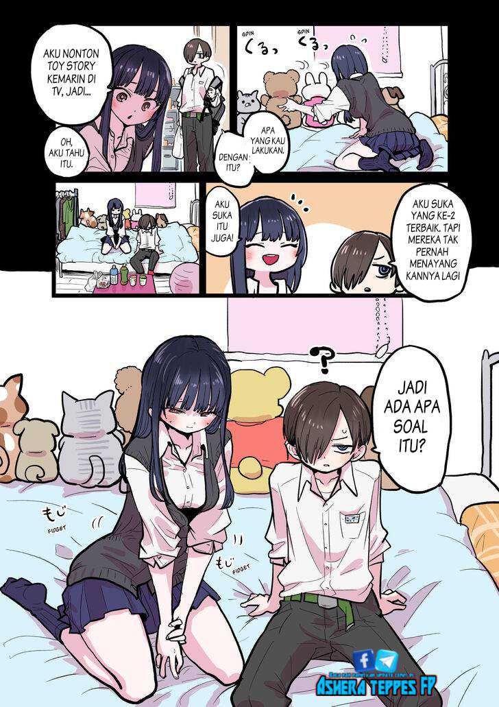 Baca  Boku no Kokoro no Yabai yatsu Chapter 105 Gambar 2