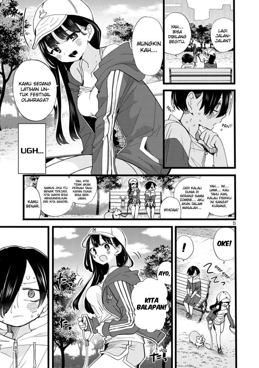 Boku no Kokoro no Yabai yatsu Chapter 104 Gambar 7