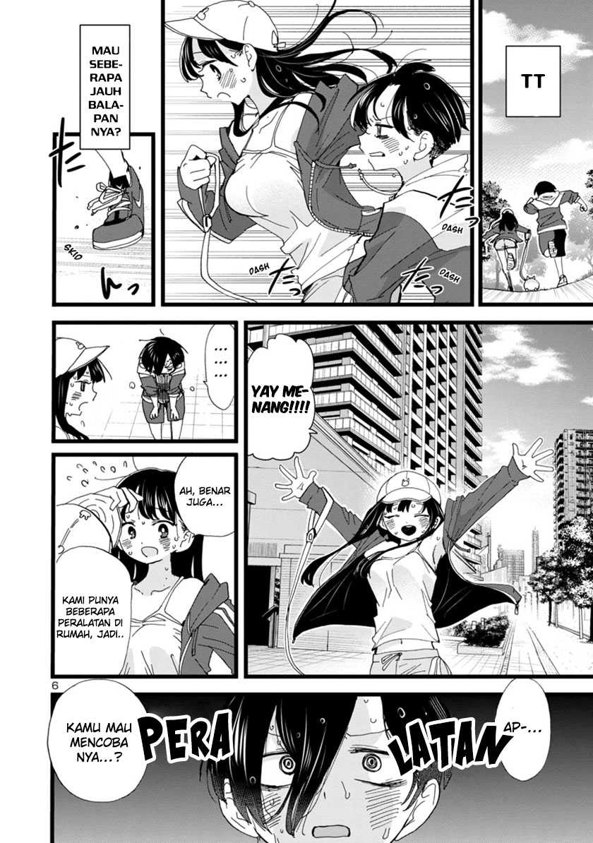 Boku no Kokoro no Yabai yatsu Chapter 104 Gambar 8