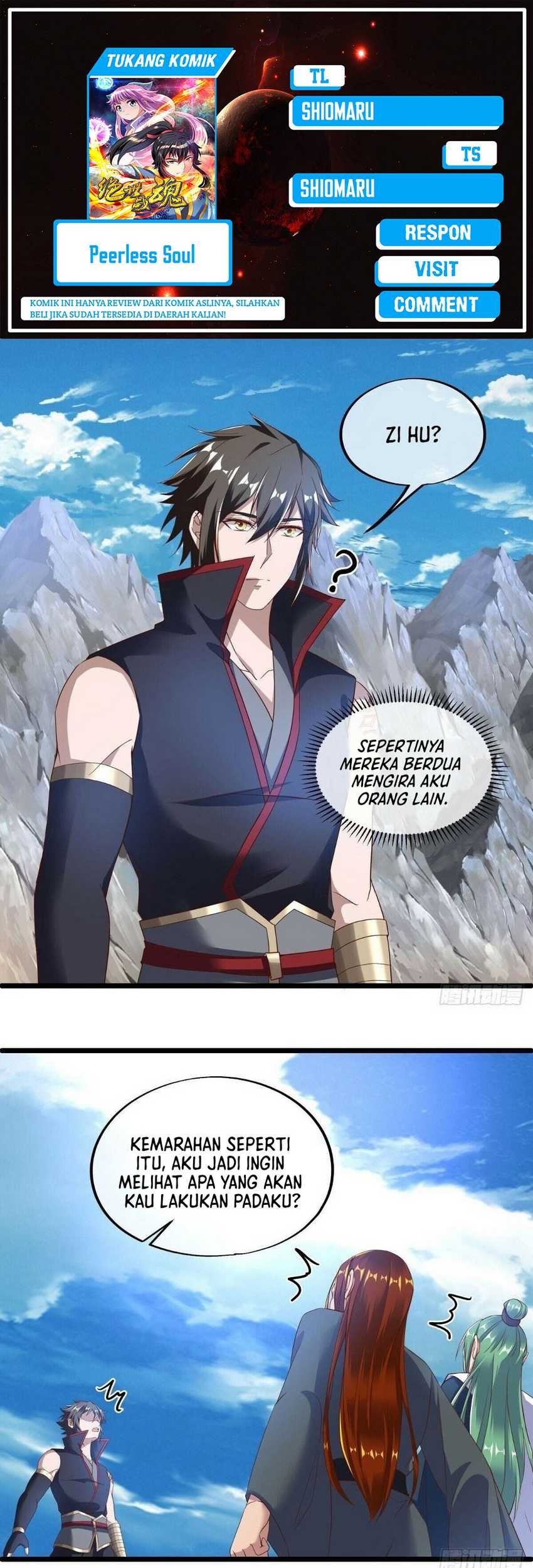 Baca Komik Peerless Soul Chapter 604 Gambar 1