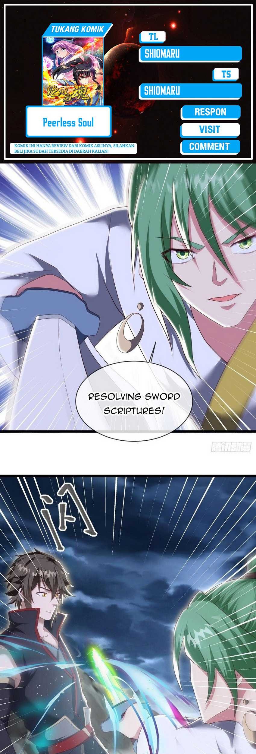 Baca Komik Peerless Soul Chapter 603 Gambar 1
