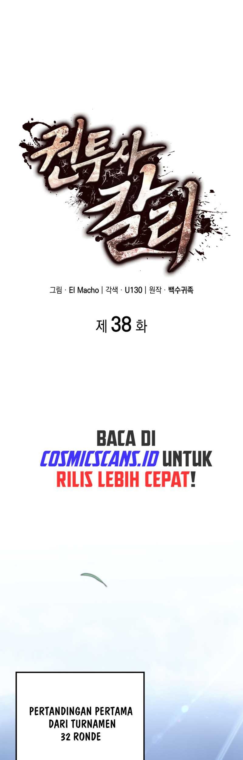 Baca Komik Kalli the Champion Chapter 38 Gambar 1