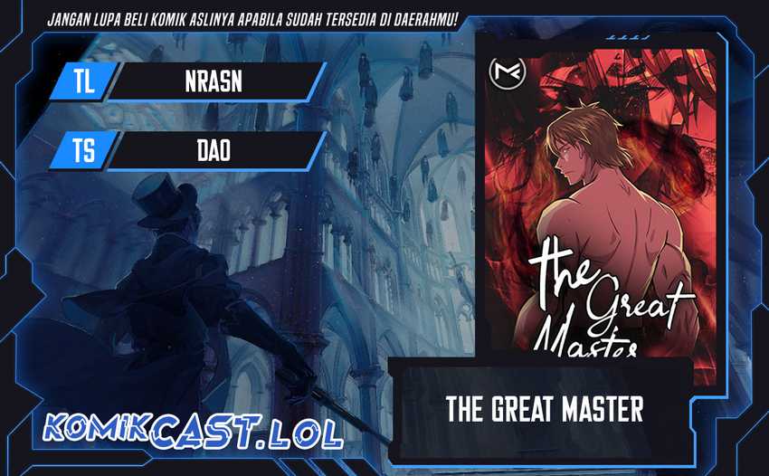 Baca Komik The Great Master Chapter 82 Gambar 1